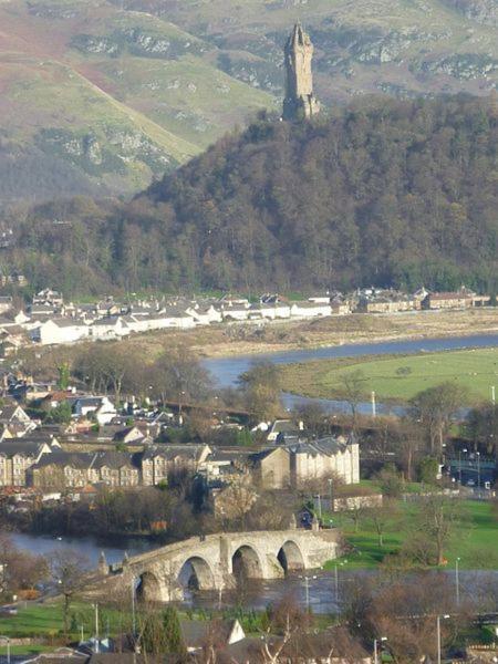 Ginger'S Lägenhet Stirling Exteriör bild