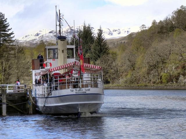 Ginger'S Lägenhet Stirling Exteriör bild